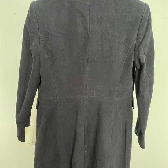 Zara - Coat - Size M - Brown Charcoal - NWT - Picture 3 of 5